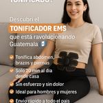 Tonificador de músculos y reductor de grasa