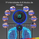 Masajeador Inteligente de pies y piernas Recargable