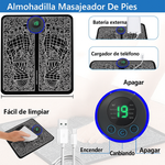 Masajeador Inteligente de pies y piernas Recargable