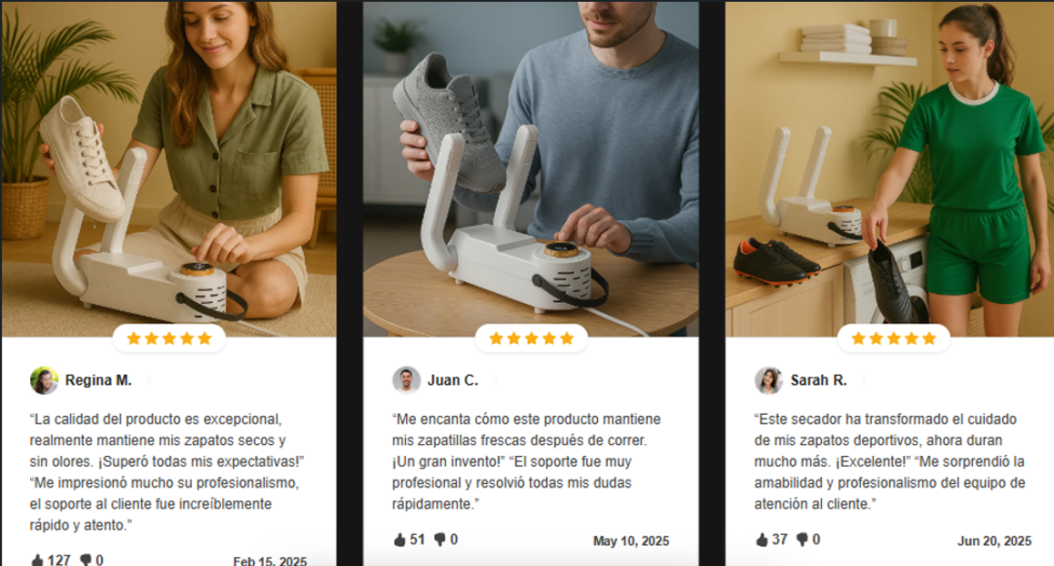 Secador Multifunción